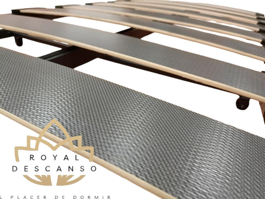 SOMIER GRAFITO PLUS DE ROYAL DESCANSO: El Impacto Positivo en tu Salud Lumbar.