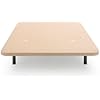 Base Tapizada Beige. 5cm de grorsor,135x190 cm, Tablero Aglomerado 8mm,Tejido 3D Foamizado, Transpirable, Estructura 30x30x1mm, Con 6 Patas. Todas las medidas. (Copia) (Copia) (Copia)
