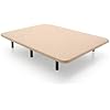 Base Tapizada Beige. 5cm de grorsor,135x190 cm, Tablero Aglomerado 8mm,Tejido 3D Foamizado, Transpirable, Estructura 30x30x1mm, Con 6 Patas. Todas las medidas. (Copia) (Copia) (Copia)