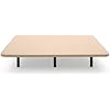Base Tapizada Beige. 5cm de grorsor,135x190 cm, Tablero Aglomerado 8mm,Tejido 3D Foamizado, Transpirable, Estructura 30x30x1mm, Con 6 Patas. Todas las medidas. (Copia) (Copia) (Copia)