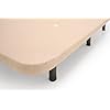 Base Tapizada Beige. 5cm de grorsor,135x190 cm, Tablero Aglomerado 8mm,Tejido 3D Foamizado, Transpirable, Estructura 30x30x1mm, Con 6 Patas. Todas las medidas. (Copia) (Copia) (Copia)