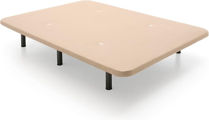 Base Tapizada Beige. 5cm de grorsor,135x190 cm, Tablero Aglomerado 8mm,Tejido 3D Foamizado, Transpirable, Estructura 30x30x1mm, Con 6 Patas. Todas las medidas. (Copia) (Copia) (Copia)