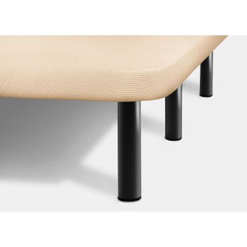 Base Tapizada Beige. 5cm de grorsor,135x190 cm, Tablero Aglomerado 8mm,Tejido 3D Foamizado, Transpirable, Estructura 30x30x1mm, Con 6 Patas. Todas las medidas. (Copia) (Copia) (Copia)