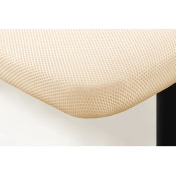 Base Tapizada Beige. 5cm de grorsor,135x190 cm, Tablero Aglomerado 8mm,Tejido 3D Foamizado, Transpirable, Estructura 30x30x1mm, Con 6 Patas. Todas las medidas. (Copia) (Copia) (Copia)