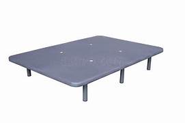 La Base Tapizada Gris, 5cm de grosor,Tejido 3D acolchado con espuma, 4 aireadores.135x190 cm, Aglomerado 8mm,Tejido 3D Foamizado, Transpirable, Estructura 30x30x1mm, Con 6 Patas. Todas las medidas. (Copia)