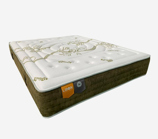 Colchón Olive Muelle Ensacado. Colchón Olive Muelle Ensacado. Soporte Plancha Memoryfoam-Acolchado con viscoelástica Alta Densidad-Altura 30cm-Confortable-Invierno/Verano