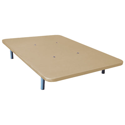 Base Tapizada Beige. 5cm de grorsor,135x190 cm, Tablero Aglomerado 8mm,Tejido 3D Foamizado, Transpirable, Estructura 30x30x1mm, Con 6 Patas. Todas las medidas. (Copia) (Copia) (Copia)