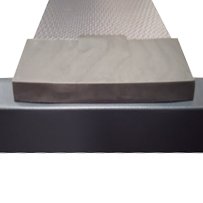 Somier Royal Descanso de 90x190 y todas las medidas, Lamas de Madera de Haya de 12cm, Tubo de Acero 40x30x1, Bastidor Mediante Tacos de Polietileno de Alta Resistencia. Somier con Patas. (90x180cm)